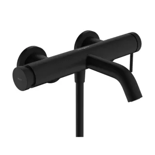 Смеситель для ванны Hansgrohe Tecturis S 73422670 черный